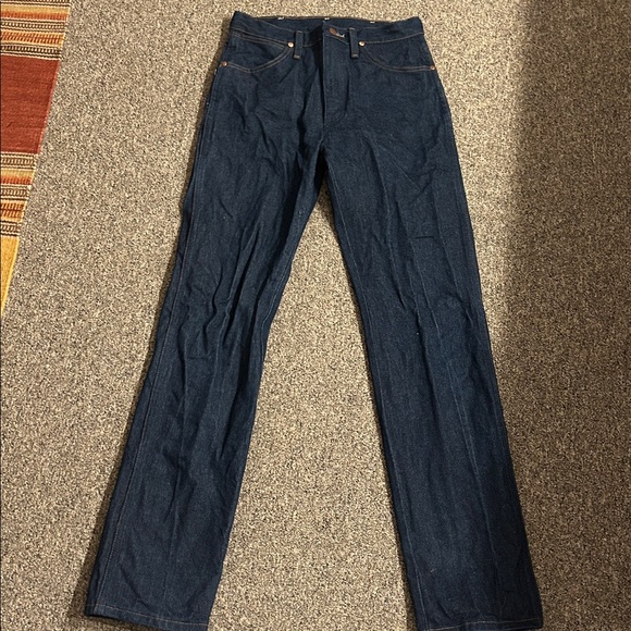 Wrangler Cowboy Cut 13MWZ Jeans 29x34 - Picture 1 of 5